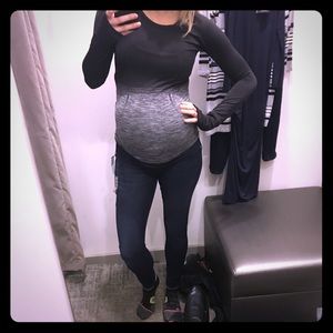 Paige Vertigo (Maternity) Skinny Jeans-Size 25